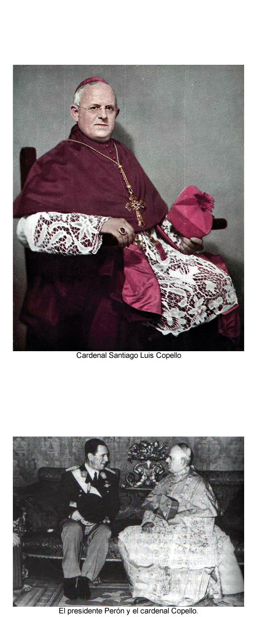 Cardenal Copello y Perón